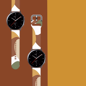 Hihna Moro Samsung Galaxy Watch 45 / 46 / 47 mm silikoni rannekorun kellonauha - kuvio 4