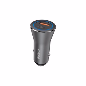 Car charger Dudao R4Max 55W USB-C/USB-A grey