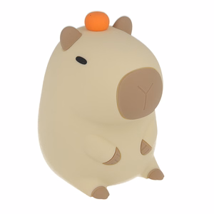 LED yövalo FRIENDLY CAPYBARA FNL-12 Forever Light