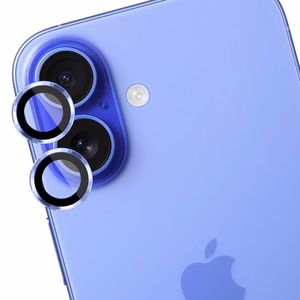 3mk Lens Protection Pro Karkaistu lasi iPhone 17:lle - Sininen