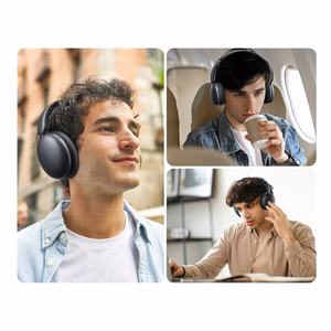 Bluetooth Earphone Joyroom "JR-JH1" Black (ANC)