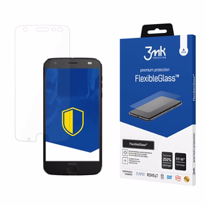 Motorola Moto Z2 Force – 3mk FlexibleGlass puhelimen näytönsuoja