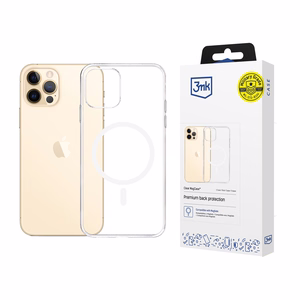 3mk Clear MagCase Apple iPhone 12 Pro Maxille - läpinäkyvä