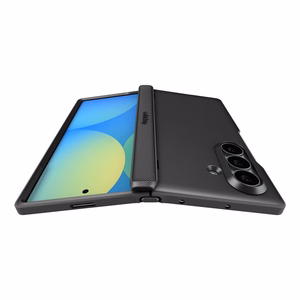 Spigen Slim Armor Pro MagSafe -suojakuori mallille Samsung Galaxy Z Fold 8 Ultra – musta