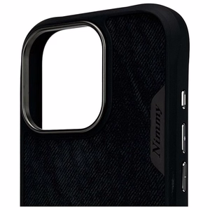 NIMMY Suojakuori BIG EYED PET 2.0 Panda iPhone 16 Pro Max:lle musta