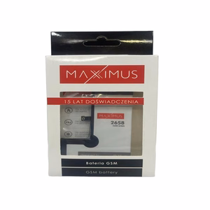 Akku MAXXIMUS IPHONE XS 2658mAh