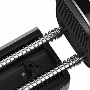 Baseus Steel Cannon puristinteline tuuletusritilalle (musta)
