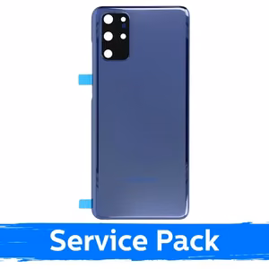 Takakuori yhteensopiva Samsung G985 S20 Plus / Aura sininen / (Service Pack)