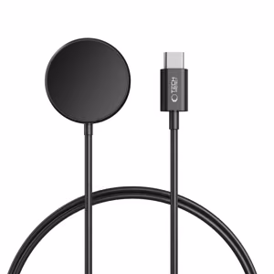 Tech-Protect MC03 UltraBoost induktiivinen laturi Samsung Galaxy Watch:lle USB-C 100cm - Musta