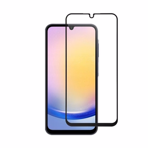 Suojalasi Blue Star - SAMSUNG A25 5G koko näyttö (kehyksellä, pieni koko) - musta
