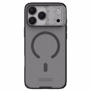 Nillkin CamShield Pro Case for Xiaomi Redmi Note 15 Pro+ 5G/Poco M8 Pro 5G black