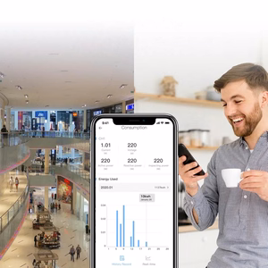 Sonoff SPM-Main älykäs kytkin Wi-Fi / Ethernet tehomittari