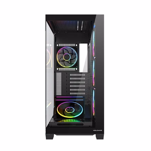 Modecom Volcano Stellar Plus ARGB Midi 5F musta