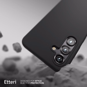 Etteri Silicone Mag -suojakuori Samsung Galaxy S26 Ultra musta