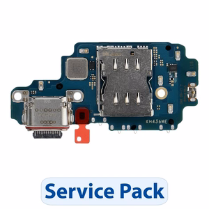 ServicePack Charging Board SAMSUNG S22 Ultra G908B GH96-14802A