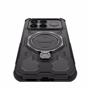 Tech-Protect TacticStand MagSafe case for Xiaomi Poco F8 Ultra - black