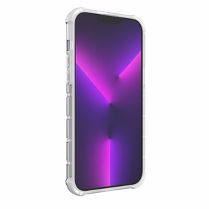 Ombre Protect Suojakuori iPhone 13 Pro:lle panssaroitu vaaleanpunainen ja sininen