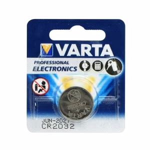 VARTA CR2032 3V BIOS -litiumparisto, 1 kpl