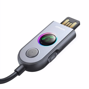 Adapter Joyroom "JR-CB6" Grey (Input: "Bluetooth 5.3" / Output: ""AUX")