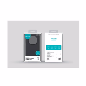 Nillkin Super Frosted Shield Pro suojakuori Xiaomi Redmi Note 15 Pro+ 5G/Poco M8 Pro 5G musta