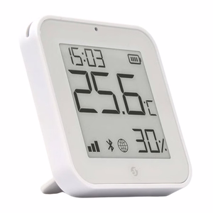 ZigBee Shelly BLU H&T ZB lämpötila- ja kosteusanturi (valkoinen)