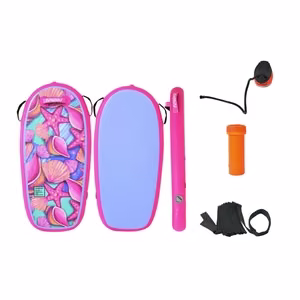 FunWater puhallettava bodyboard-lauta ESIZ00089 1,1m (vaaleanpunainen)