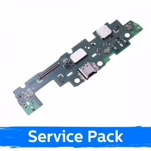 Charging Port Compatible With Samsung T835 Tab S4 10.5" with Flex Silver (Service Pack)
