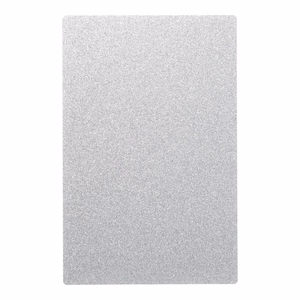Kalvo takakannelle 180 x 120 mm 10 kpl - hopeinen