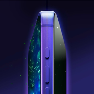 AmazingThing Radix +Care yksityisyyttä suojaava lasi asennuskehyksellä iPhone 18 Prolle