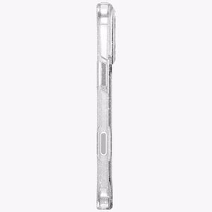 Uniq LifePro Xtreme Magclick Lataussuojakuori iPhone 17 Pro Max:lle - Läpinäkyvä-Glitter