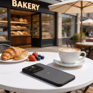 Tech-Protect Magmat Case for Motorola Edge 70 Fusion / Fusion + 5G - Matte Black
