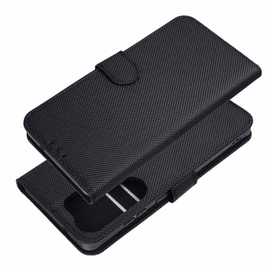Flip case for Xiaomi 17 ULTRA 4Card RFID anti-theft tech fabric black