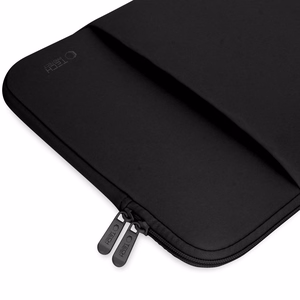 Tech-Protect Neoprene 13 kannettavan tietokoneen suojakotelo - musta