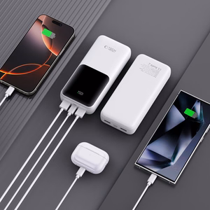 Powerbank Tech-Protect PB02 20000mAh 22.5W - valkoinen