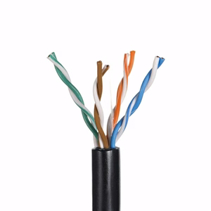 Q-LANTEC KIU5OUTS305Q verkkokaapeli 305 m Cat5e U/UTP (UTP) musta