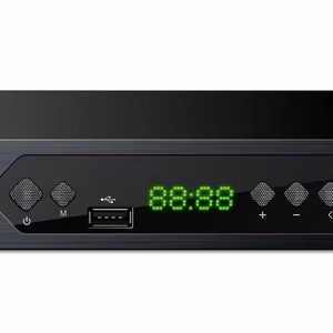 Esperanza EV107R – DVB-T2 H.265/HEVC -digitaalinen antenniverkon vastaanotin, musta