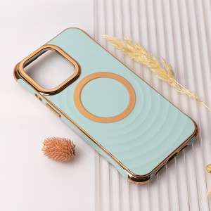 Circle Glam magneettinen puhelinkuori iPhone 13 Pro 6,1' minttu