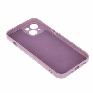Puhelimen suojakuori sormipidikkeellä iPhone 15 Pro 6,1' vaaleanvioletti
