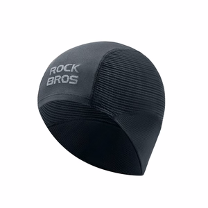 Rockbros LF25956 saumaton neulottu pyöräilylakki – musta