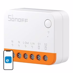 WiFi-älykäs minikytkin Sonoff MINIR4