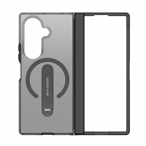 Dux Ducis Kind -suojakuori laitteelle Samsung Galaxy Z Fold 8 Ultra / Z Fold 7, tuella, MagSafe-yhteensopiva – musta