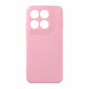 Puuterinroosa silikonisuojakuori Motorola Edge 70 Pro 5G -mallille