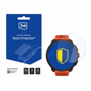 3mk Watch Protection FlexibleGlass -hybridilasi Suunto Race 2 -älykellon näytölle