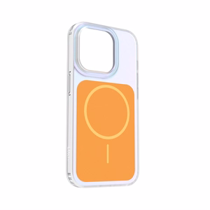Etteri Hidden Pearl case for iPhone 15 Pro 6,1" orange
