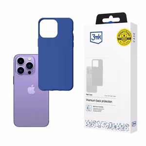 3mk Matt Case suojakuori iPhone 14 Pro - sininen