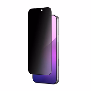 AmazingThing Titan FusionFilter 7 Matte Privacy Tempered Glass for iPhone 17 Pro Max