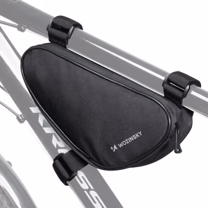 Wozinsky bicycle frame bag, 1.5 l, black (WBB11BK)