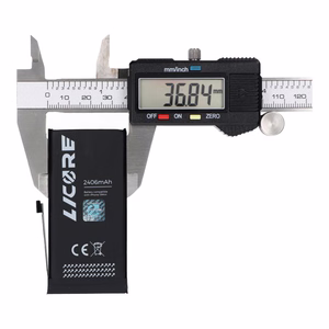 LICORE Akku iPhone 13 Mini - 2406 mAh