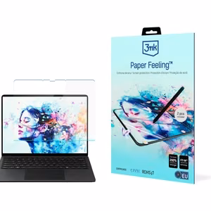 Microsoft Surface Laptop Copilot+ 13" – 3mk Paper Feeling (enintään 15") tietokoneen näytönsuoja