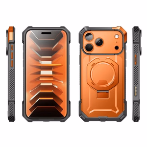 Supcase UB Grip Mag MagSafe -suojakuori iPhone 18 Pro Max / 17 Pro Max – oranssi